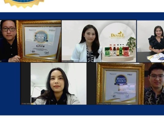 Para pemenang Brand Choice.