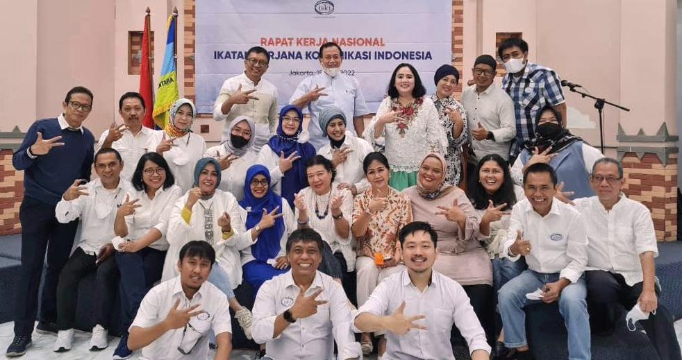 Pengurus Pusat ISKI dalam Rakernas 2022.