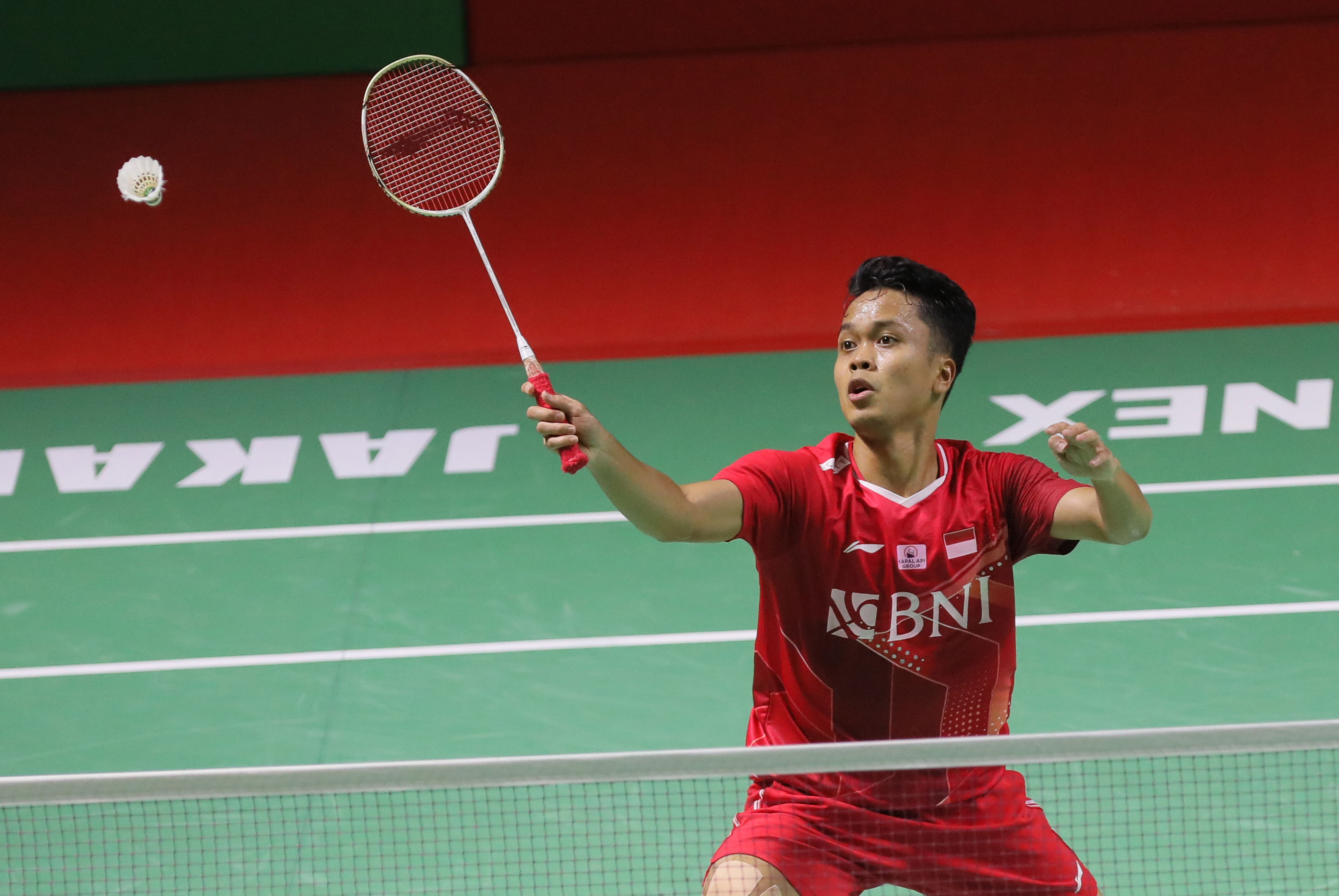  Pebulu tangkis tunggal putra Indonesia, Anthony Sinisuka Ginting