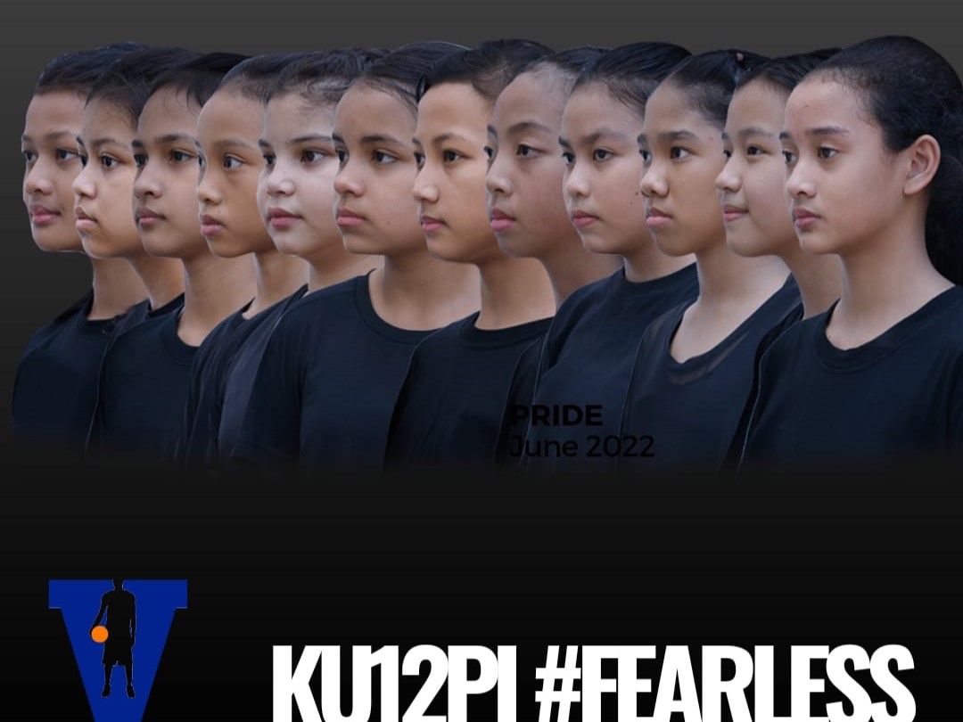 Tim Putri Victoria Basketball Club.