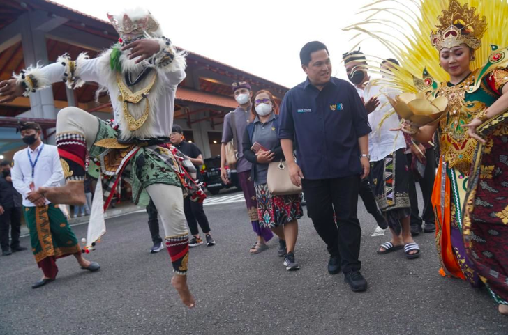 Kembali Diaktifkan BUMN, Festival Budaya di Bandara Diapresiasi Penggiat Seni dan Wisatawan