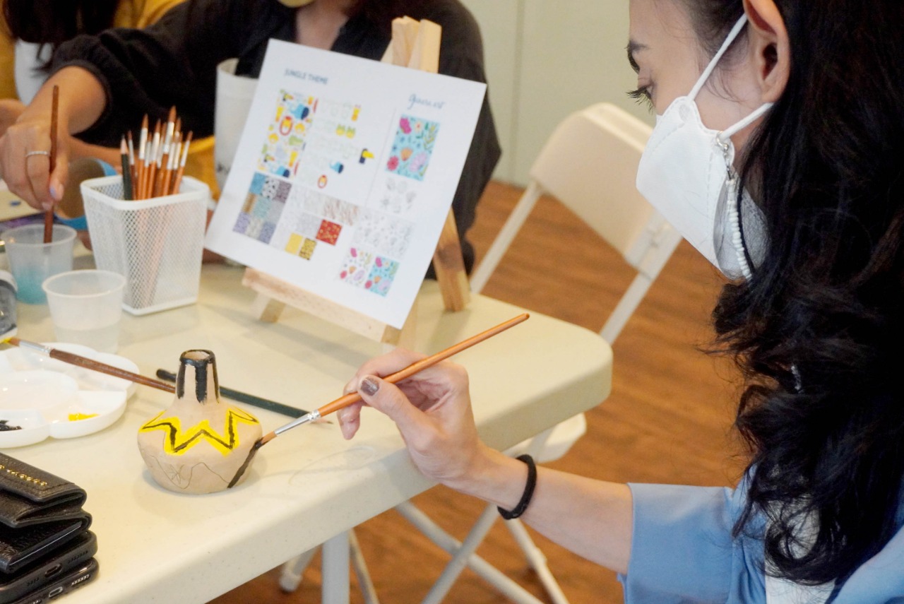 Ganara Art PIK Avenue Tawarkan Kelas Kreatif bagi Pelajar di Masa Liburan