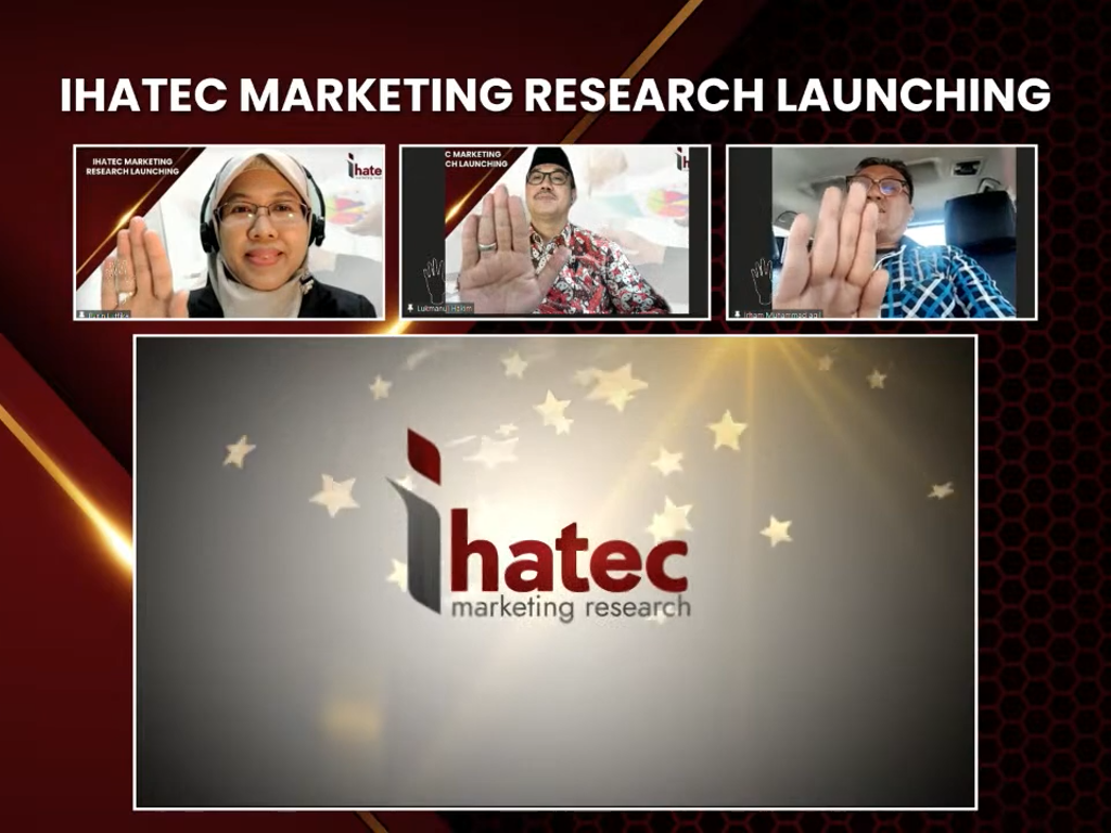 Ihatec Marketing Research Launching sekaligus merilis hasil riset Top Halal Index 2022.