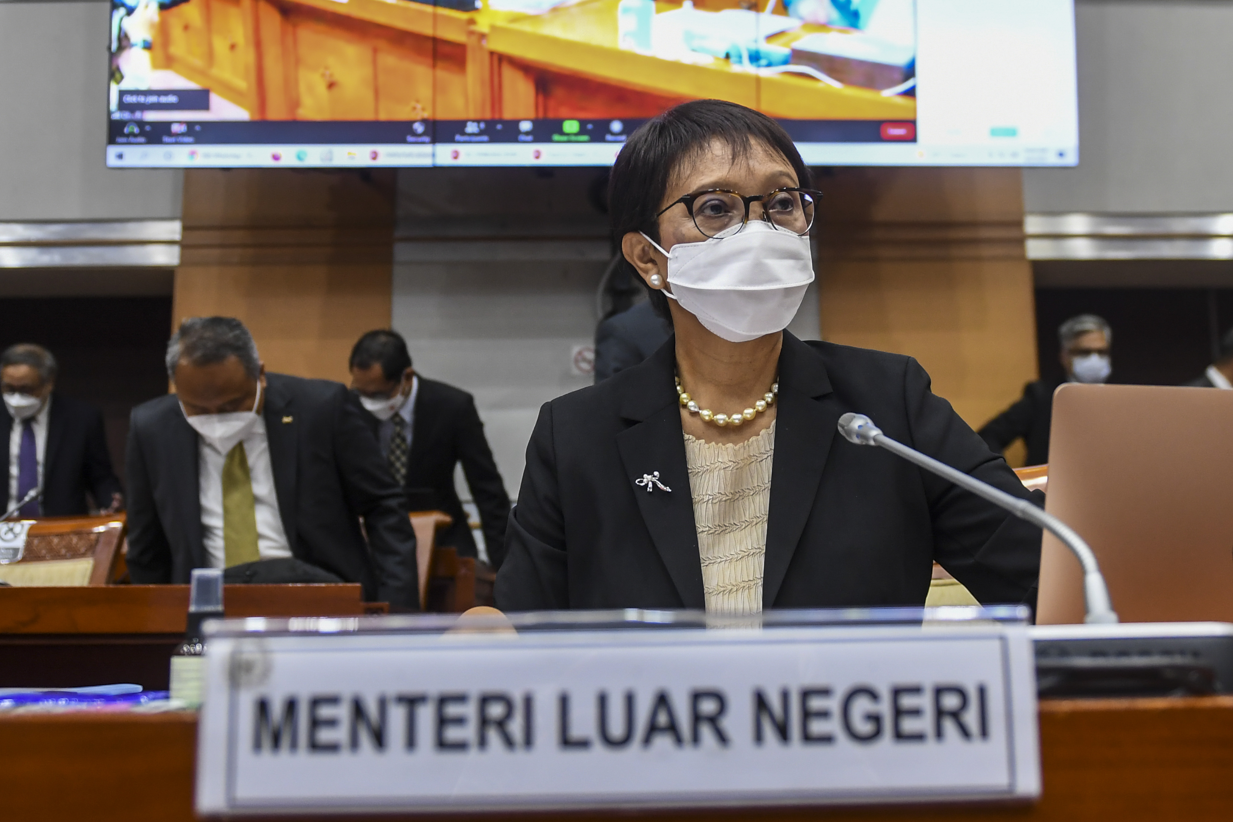 Menlu Retno Marsudi