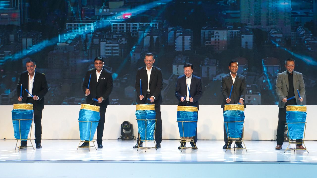 Peluncuran BDx Indonesia di Jakarta, Jumat (3/6).