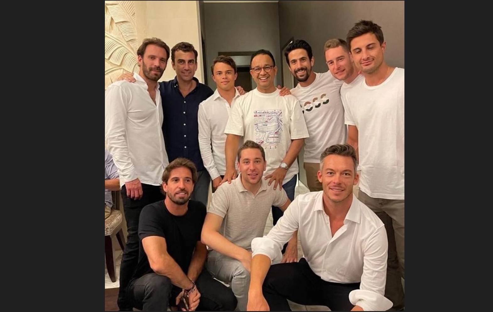 Anies Ajak Pembalap Formula E Berdiskusi Soal Masalah Transportasi