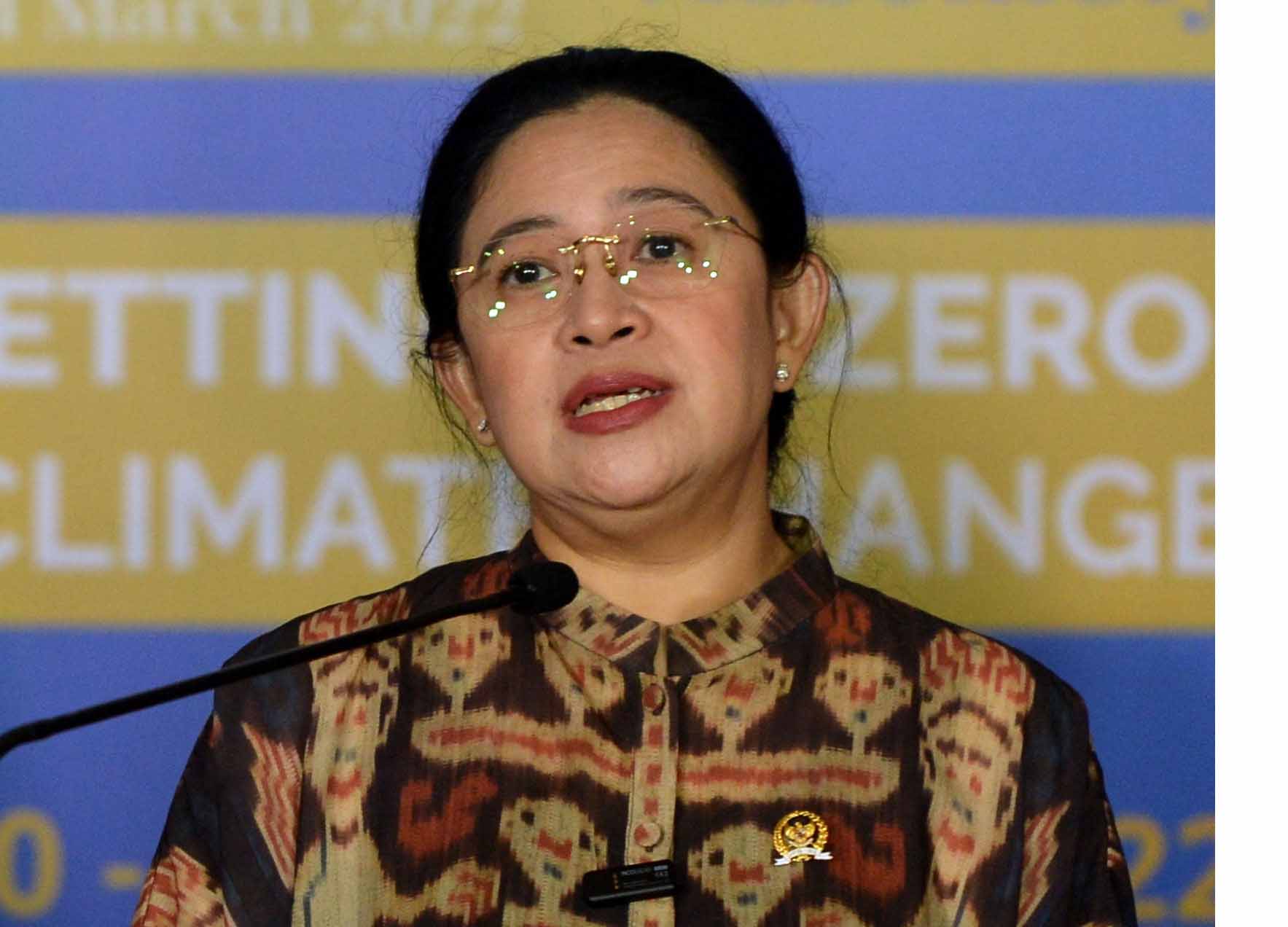 Ketua DPR RI Puan Maharani