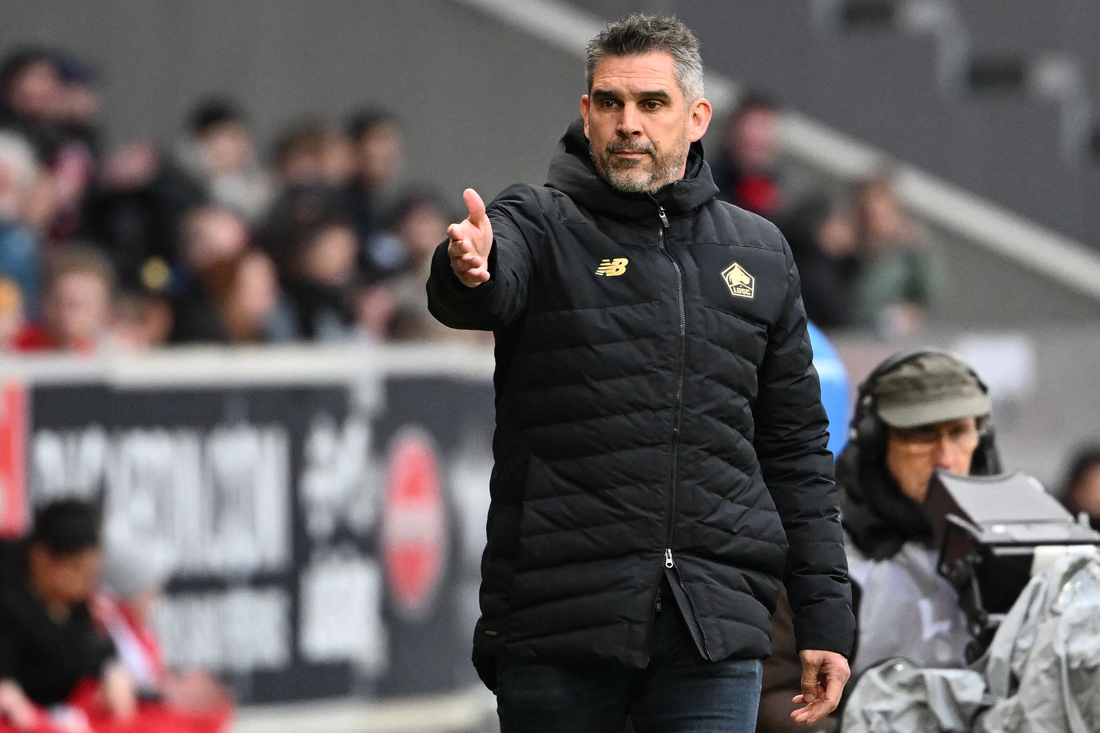 Pelatih Lille Jocelyn Gourvennec