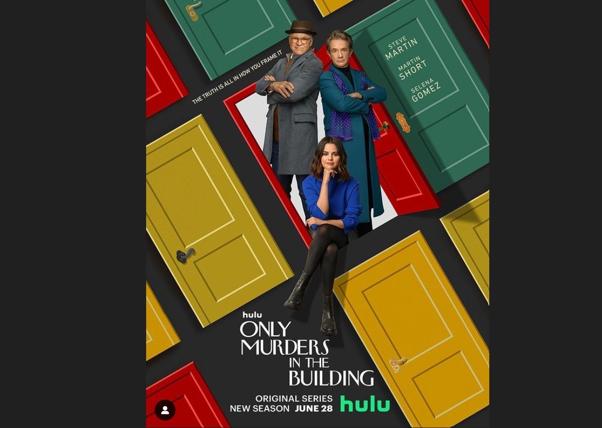 Poster serial Only Murders in the Building