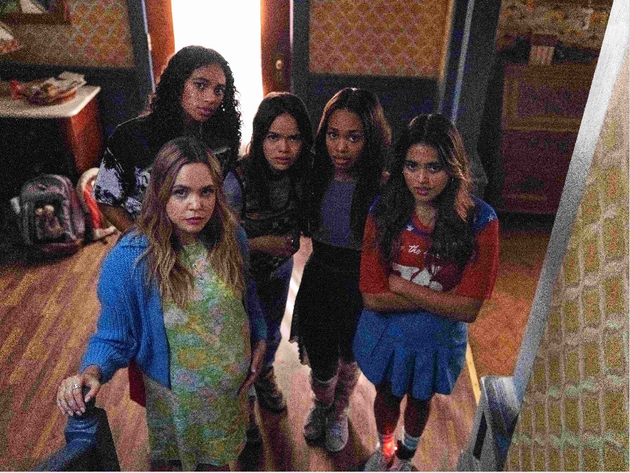 Cuplikan adegan dari serial Pretty Little Liars: Original Sin
