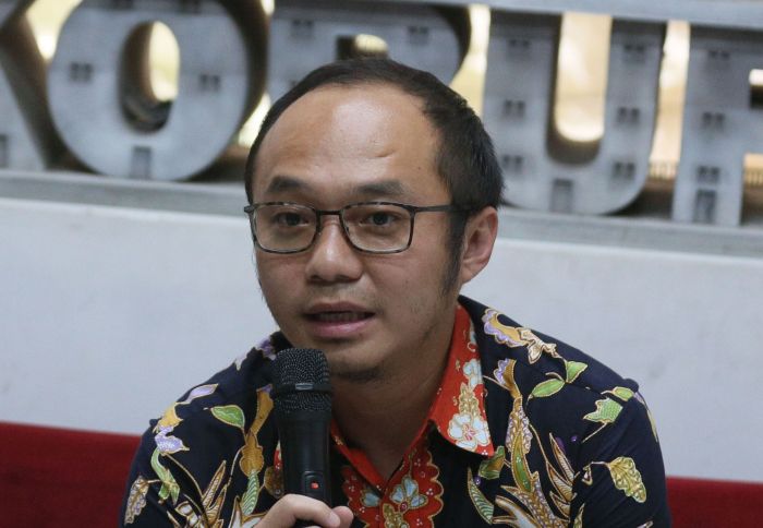 Direktur Eksekutif Charta Politika Indonesia Yunarto Wijaya
