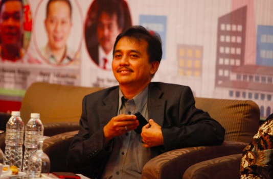 Mantan Menteri Pemuda dan Olahraga Roy Suryo