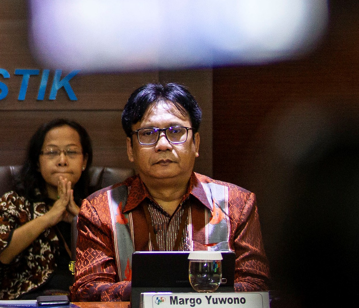 Kepala Badan Pusat Statistik (BPS) Margo Yuwono.