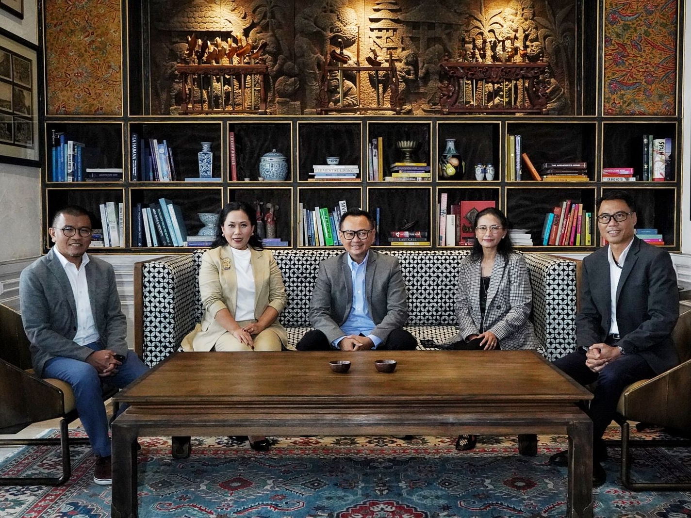 Direksi Indonesia Re.