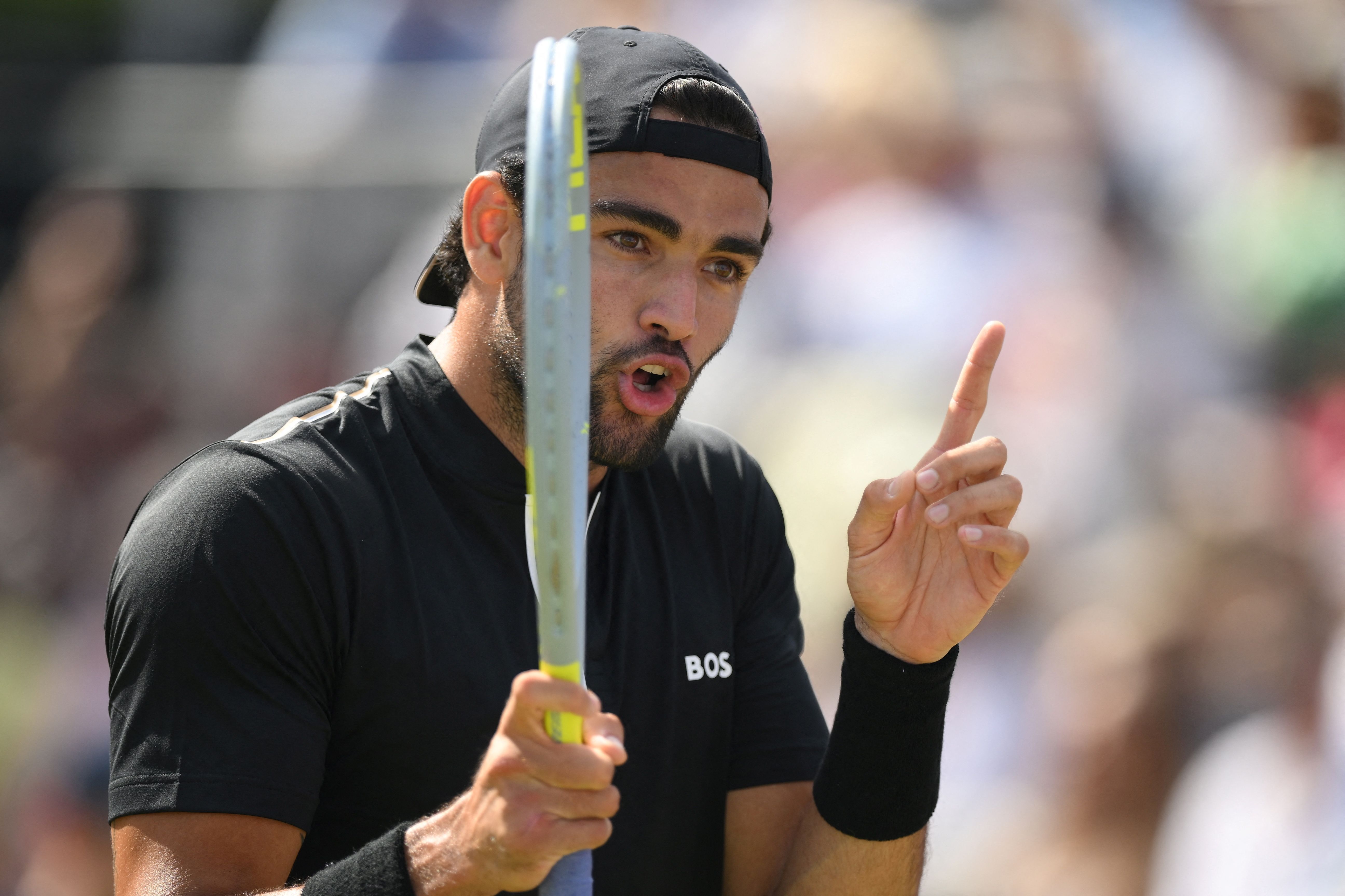 Petenis Italia Matteo Berrettini