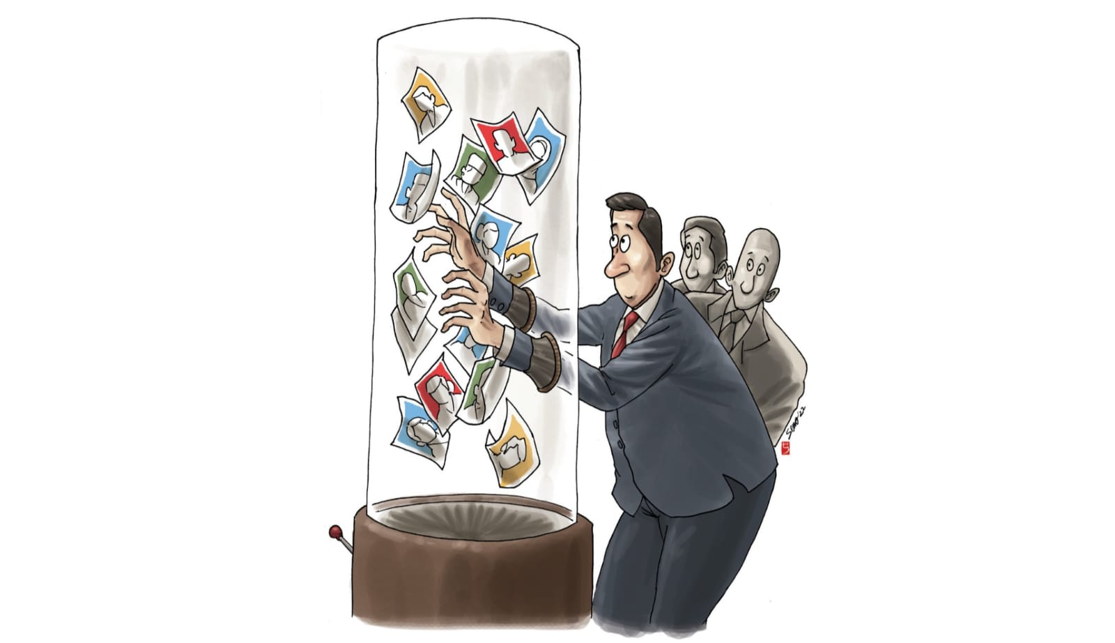 Arah Poros Koalisi Partai Politik