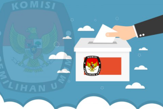 Ilustrasi pemilu 2024.