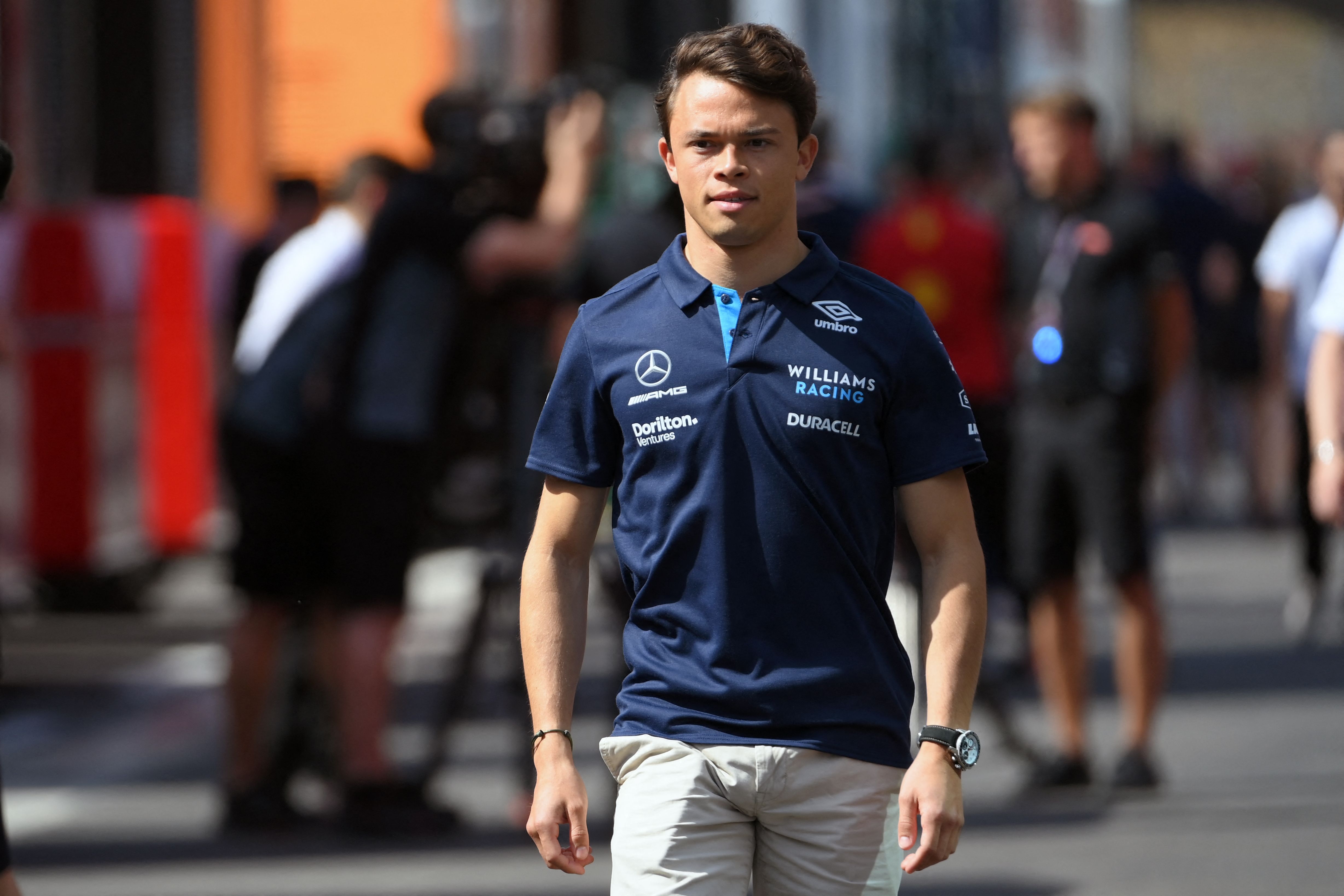 Pembalap Formula E Nyck de Vries