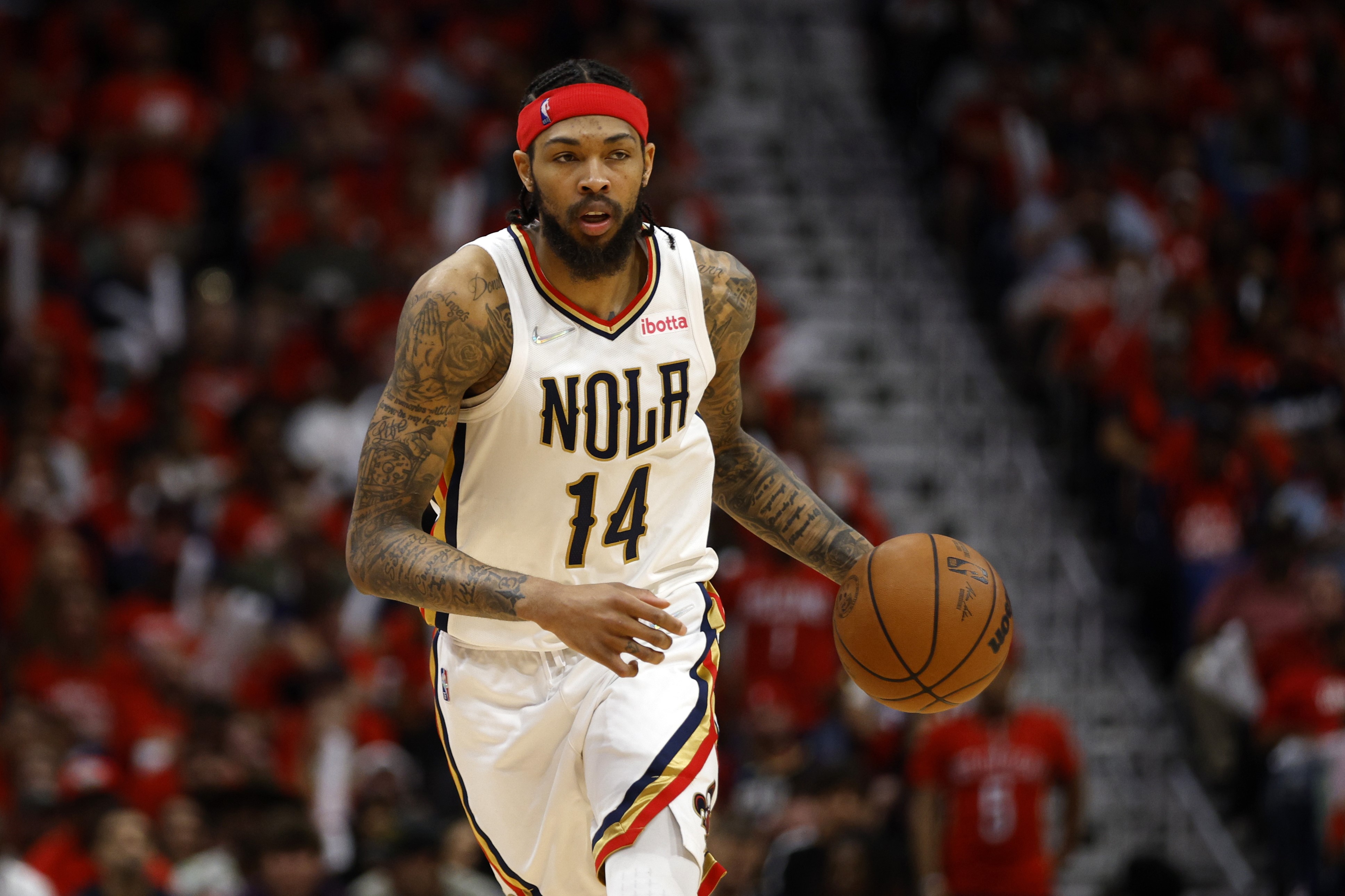 Pebasket New Orleans Pelicans Brandon Ingram