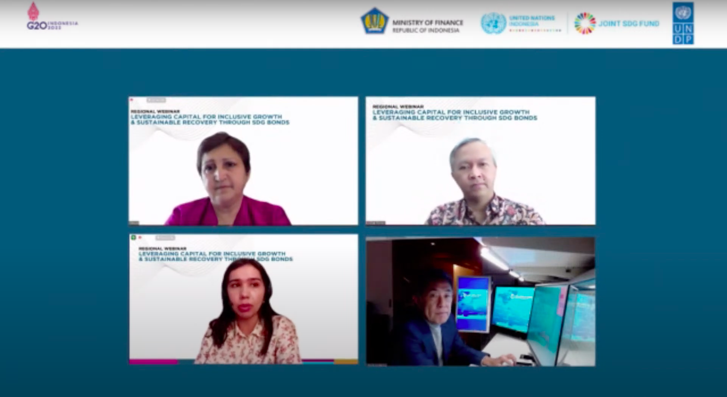 Inovasi pembiayaan penting dalam pencapaian tujuan SDGs.