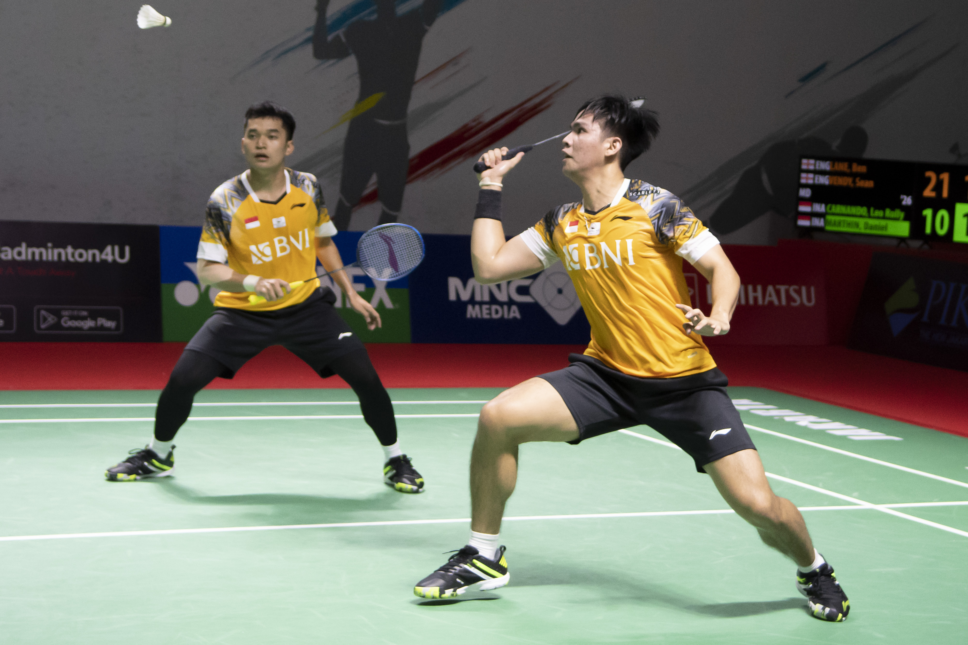 Leo/Daniel Petik Pelajaran Berharga dari Laga Pembuka Indonesia Masters