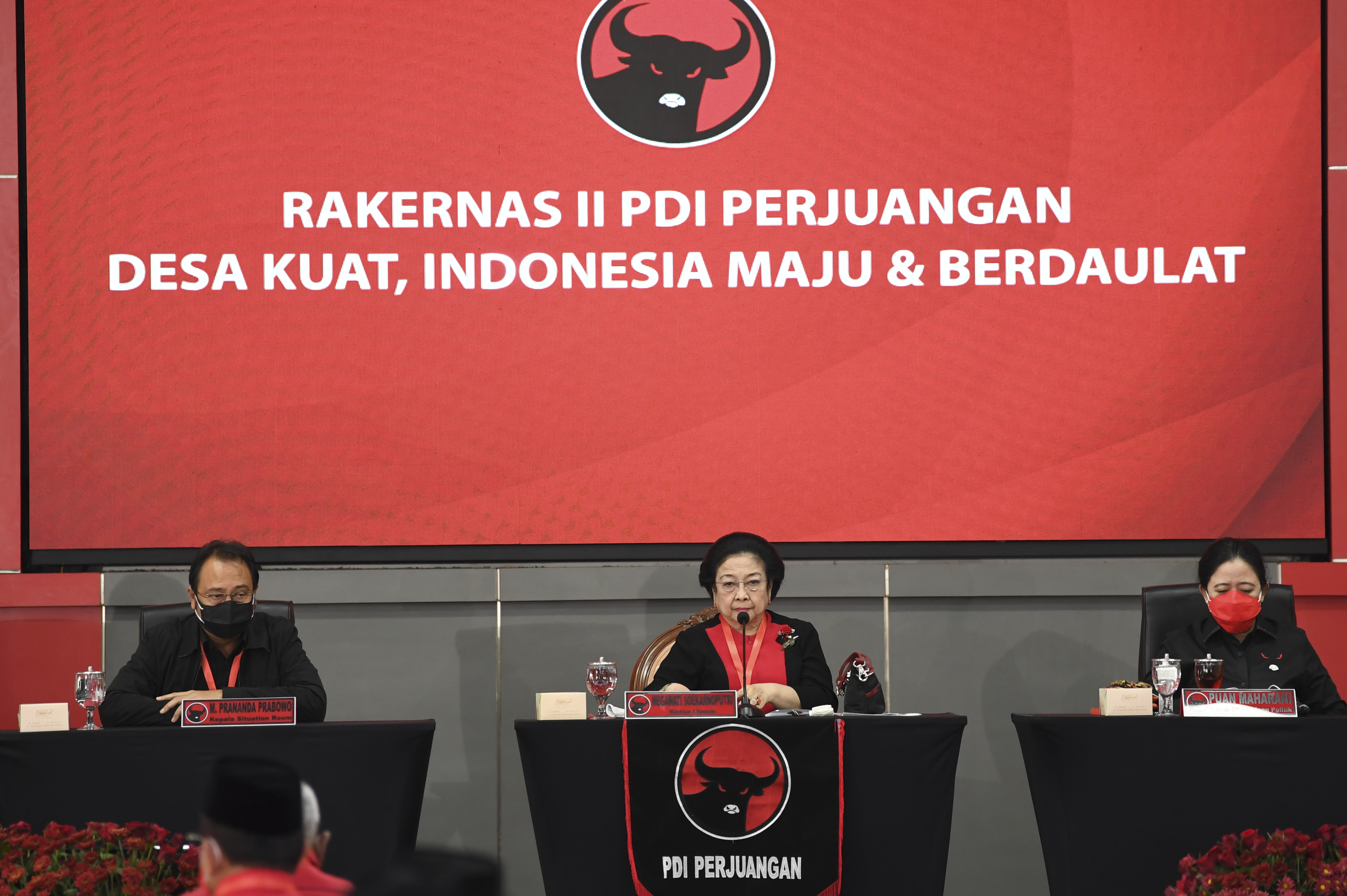 Peringatan Megawati Soal Main Dua Kaki Dinilai Mengarah ke Ganjar