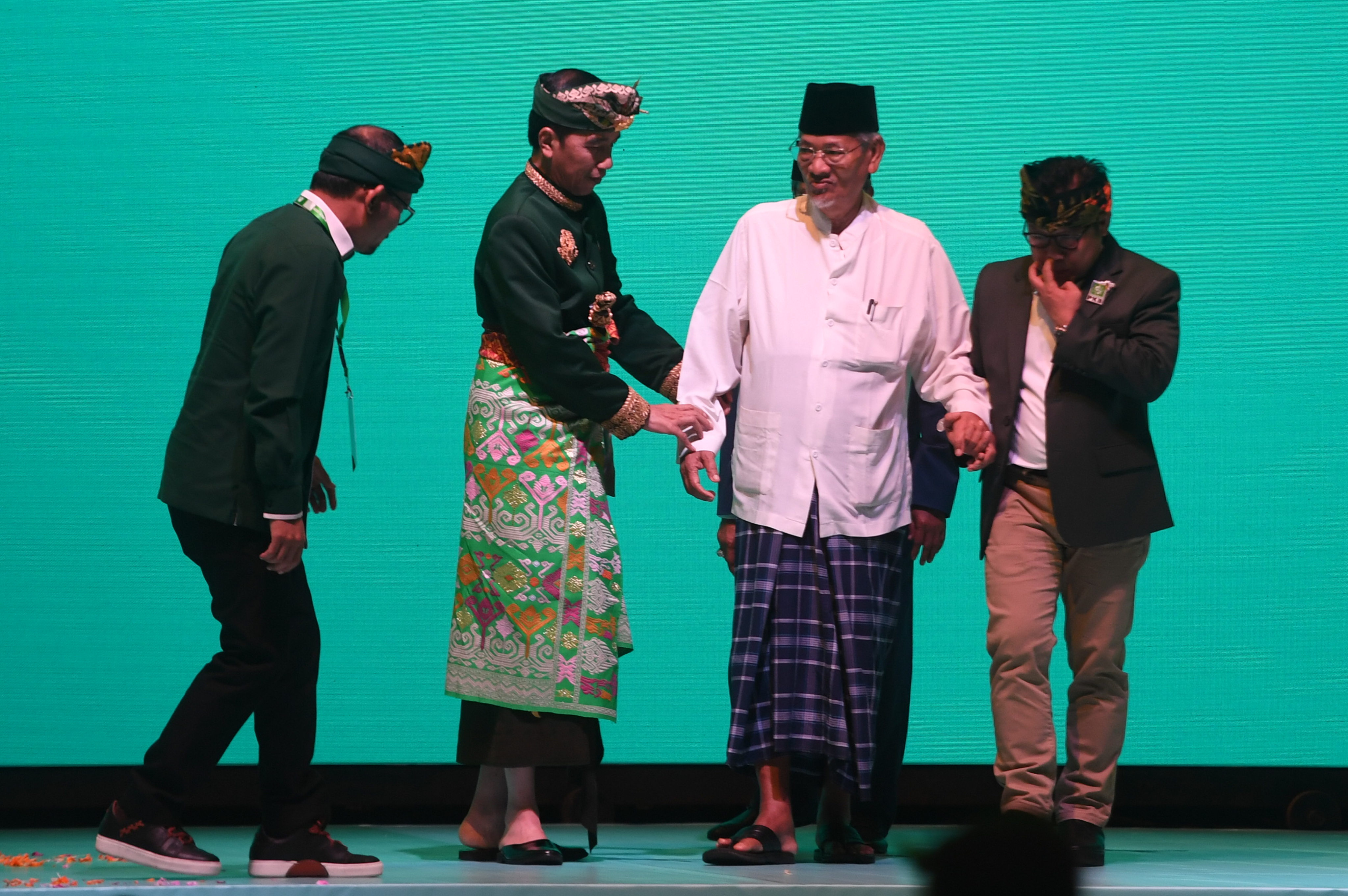 Ketua Dewan Syuro PKB Wafat