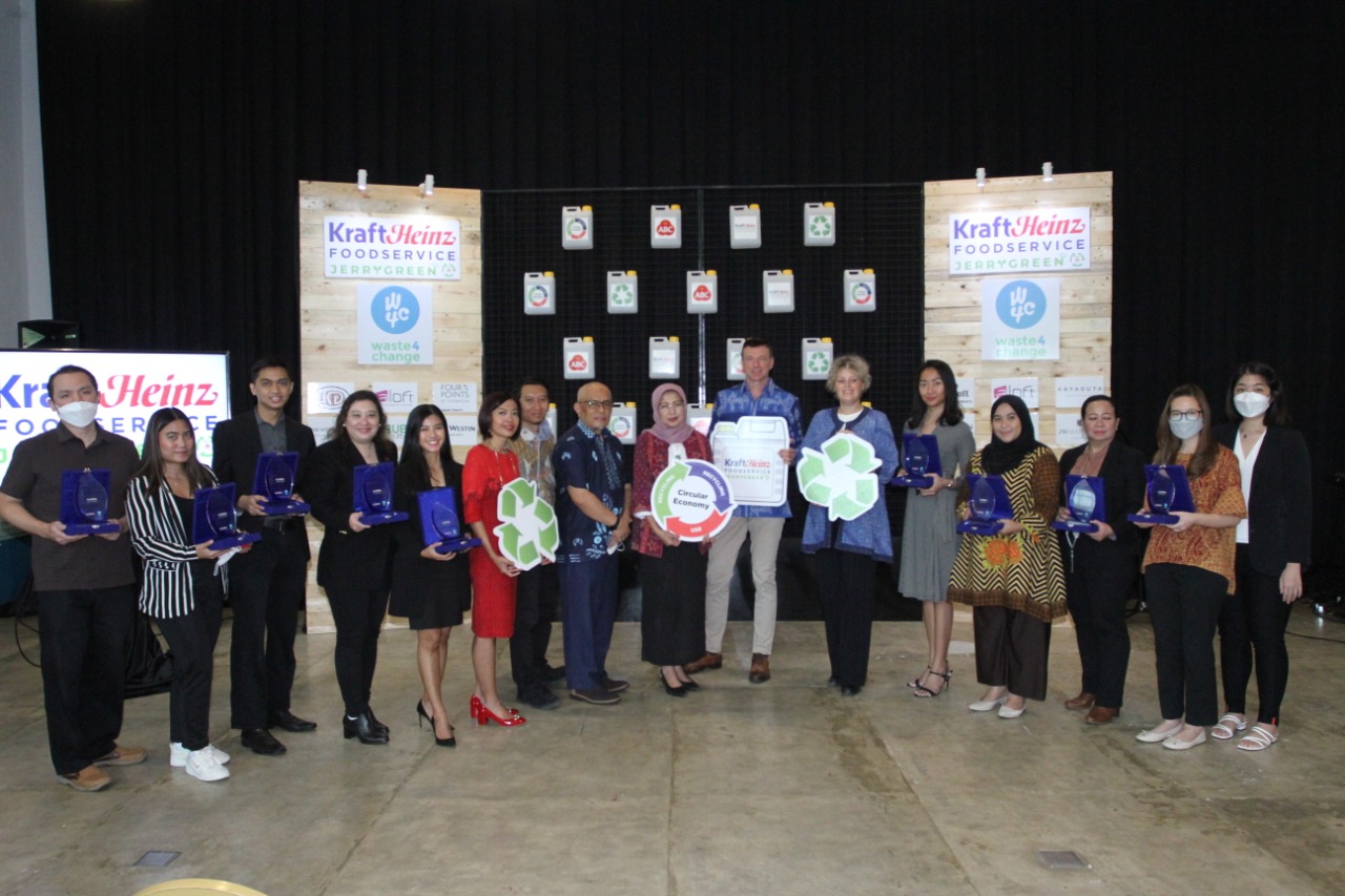 Kraft Heinz Food Service Indonesia menginisasikan sebuah program kolaborasi untuk lingkungan yang diberi nama“Jerrygreen