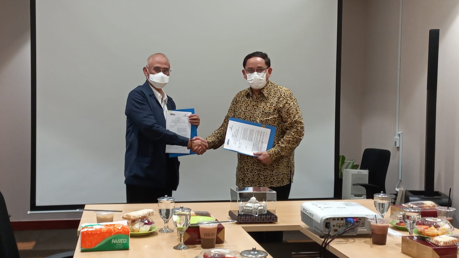 MoU antara Badan Pengelola Keuangan Haji (BPKH) dan Perumda Pembangunan Sarana Jaya