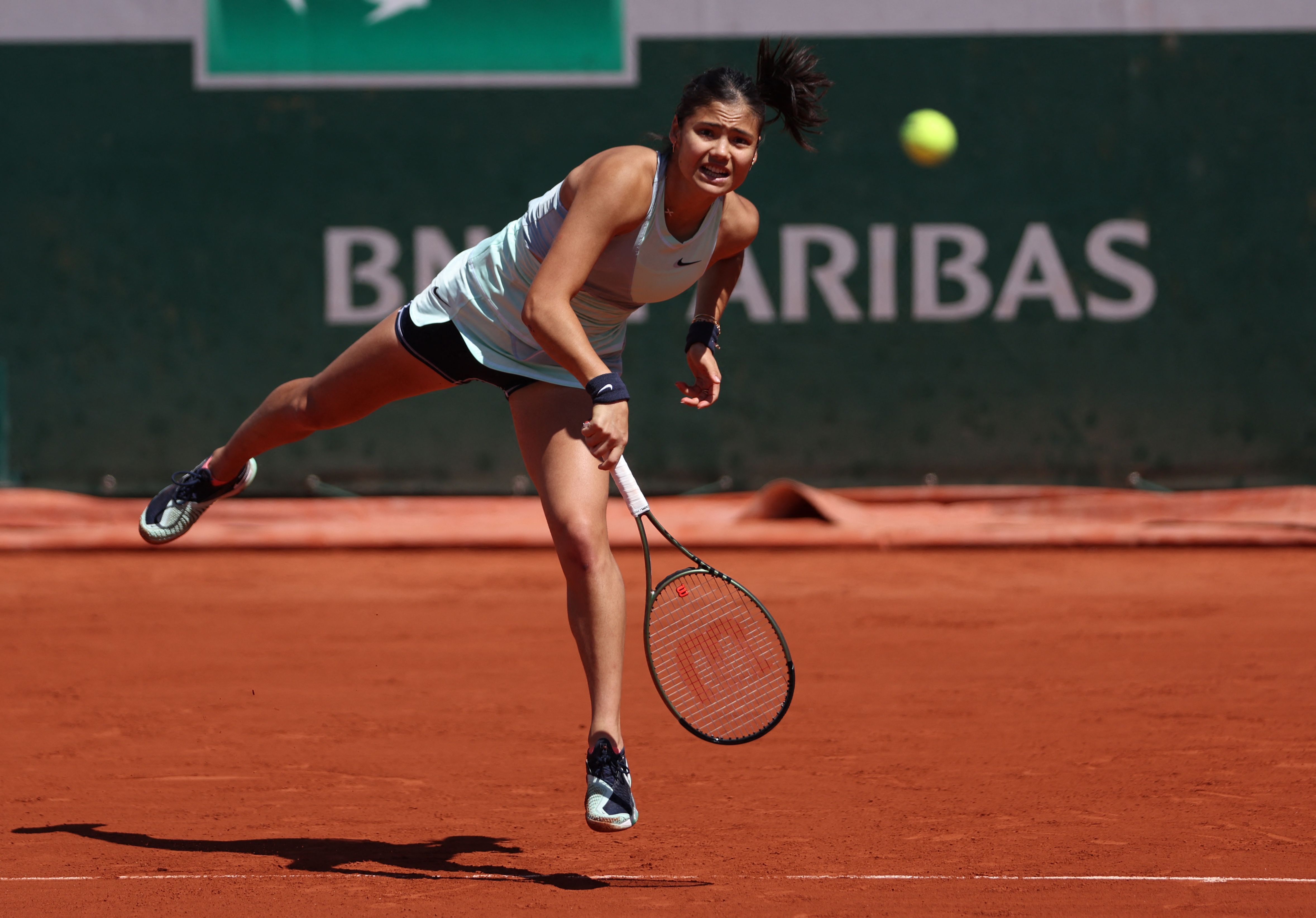 Petenis Inggris Emma Raducanu