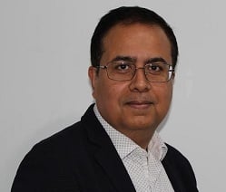 Subhro Chakraborty, Vice President, Sales Capillary Technologies.