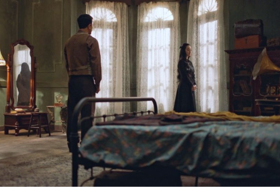 Cuplikan adegan dalam serial Losmen Melati