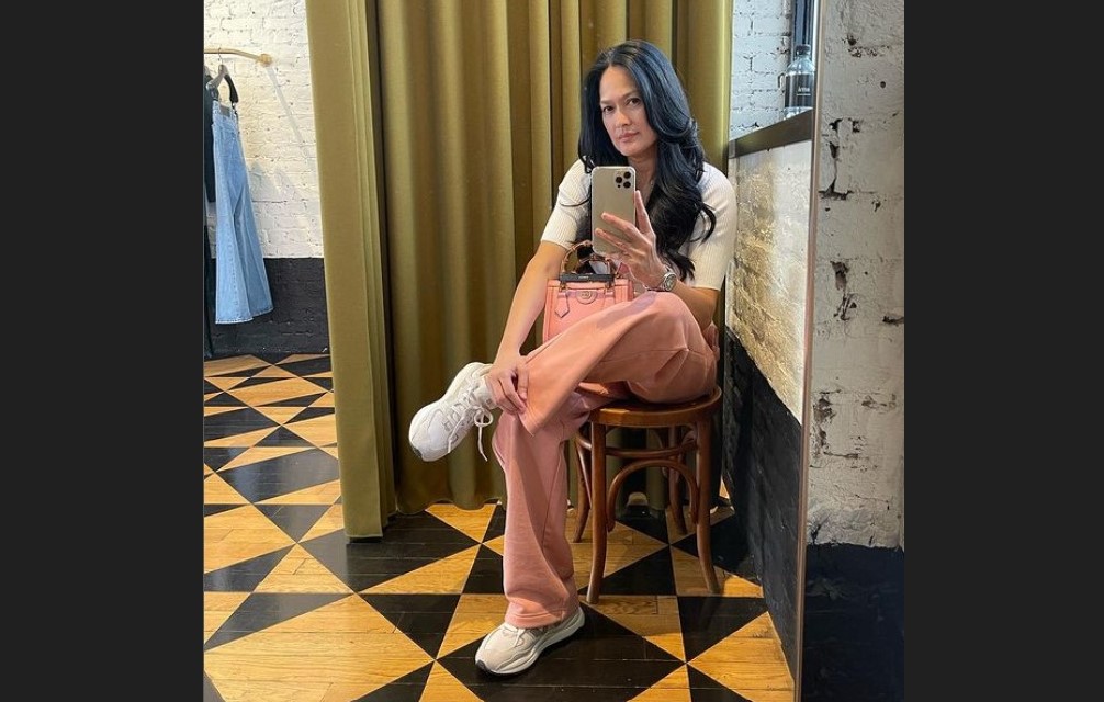 Donna Harun Gonta-Ganti Olahraga Agar tidak Bosan