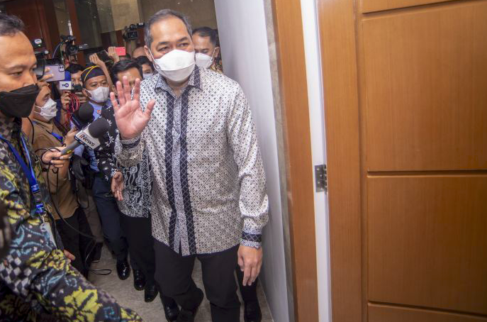 Eks Menteri Perdagangan, Muhammad Lutfi.