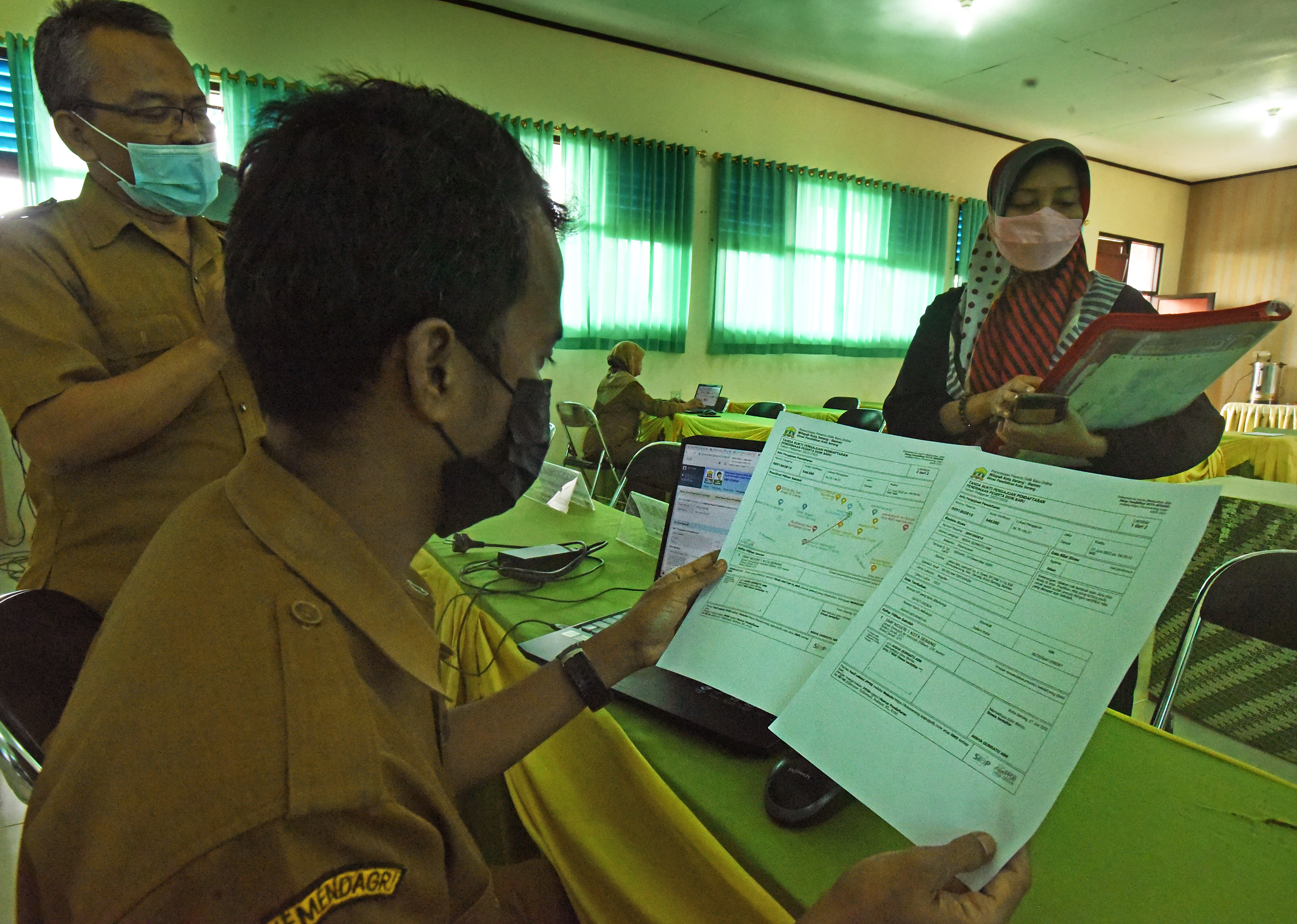 Ilustrasi proses PPDB