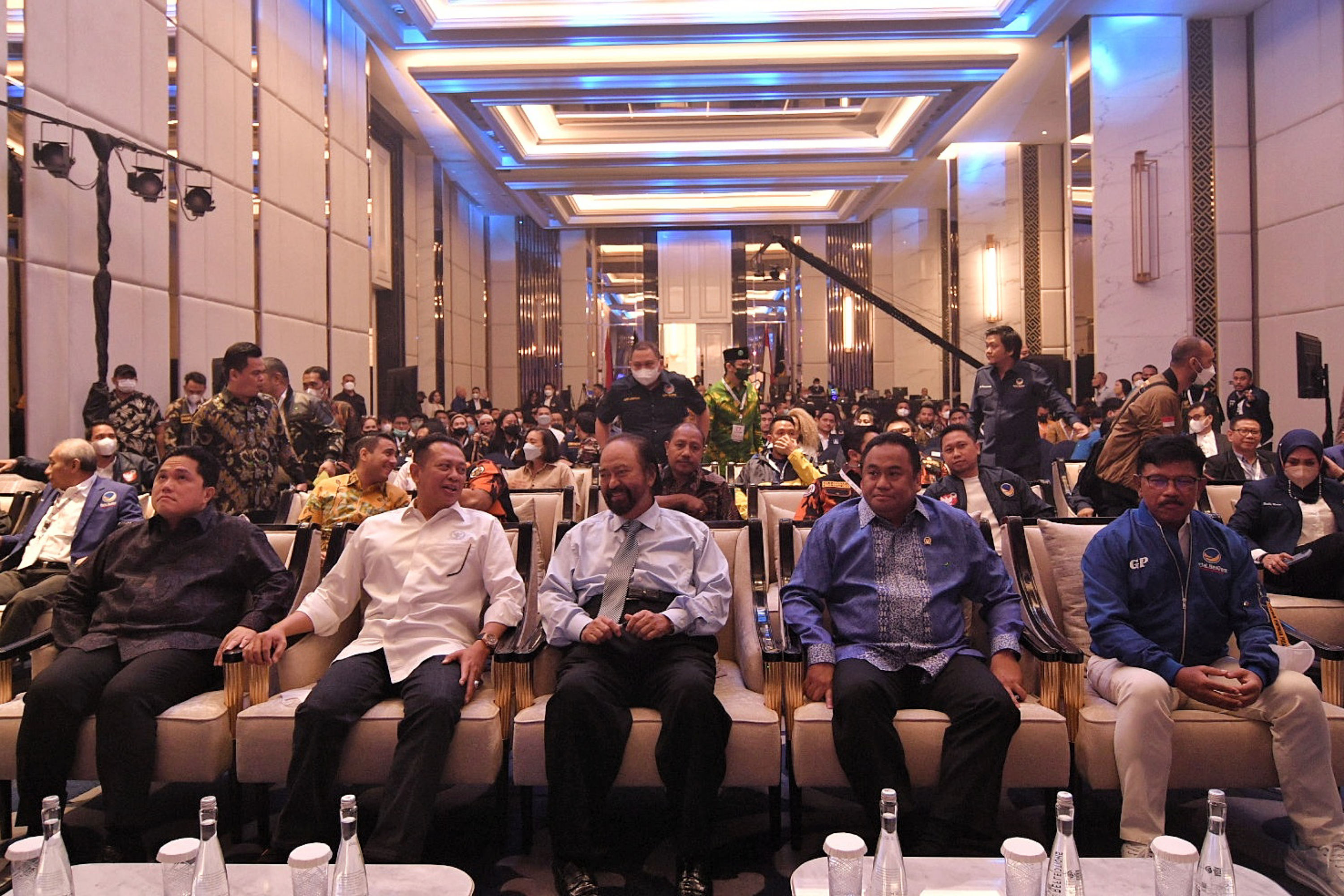 Silatnas bidang sayap dan badan DPP Partai NasDem bertajuk 