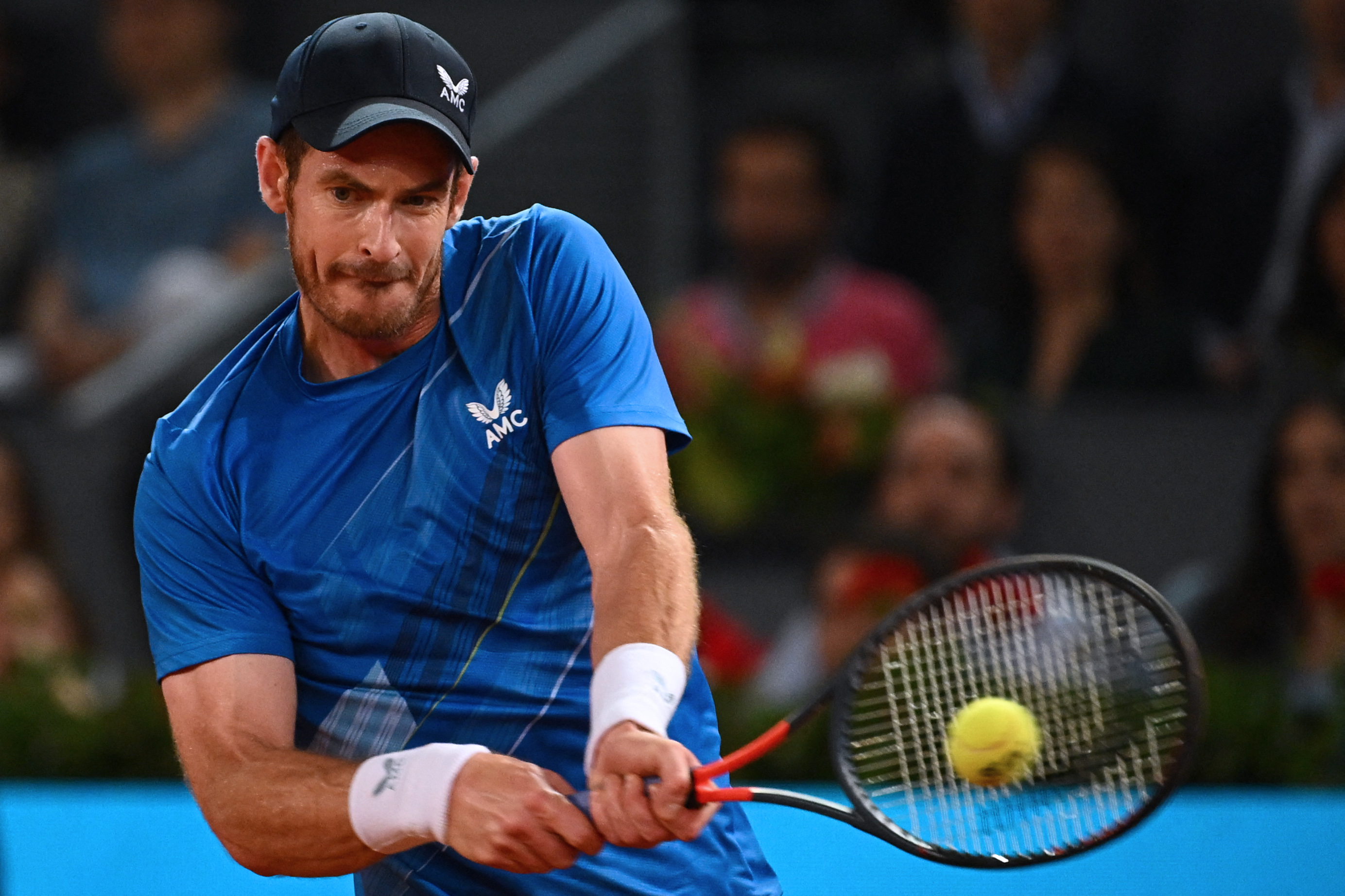 Petenis Inggris Andy Murray