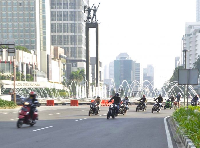 Rayakan HUT Jakarta, Mulai Besok Naik 3 Transportasi Massal Ini Gratis