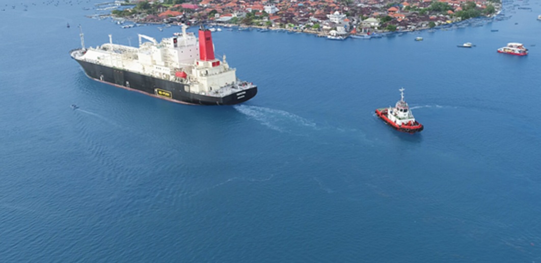 Ilustrasi operasional penyewaan kapal HITS