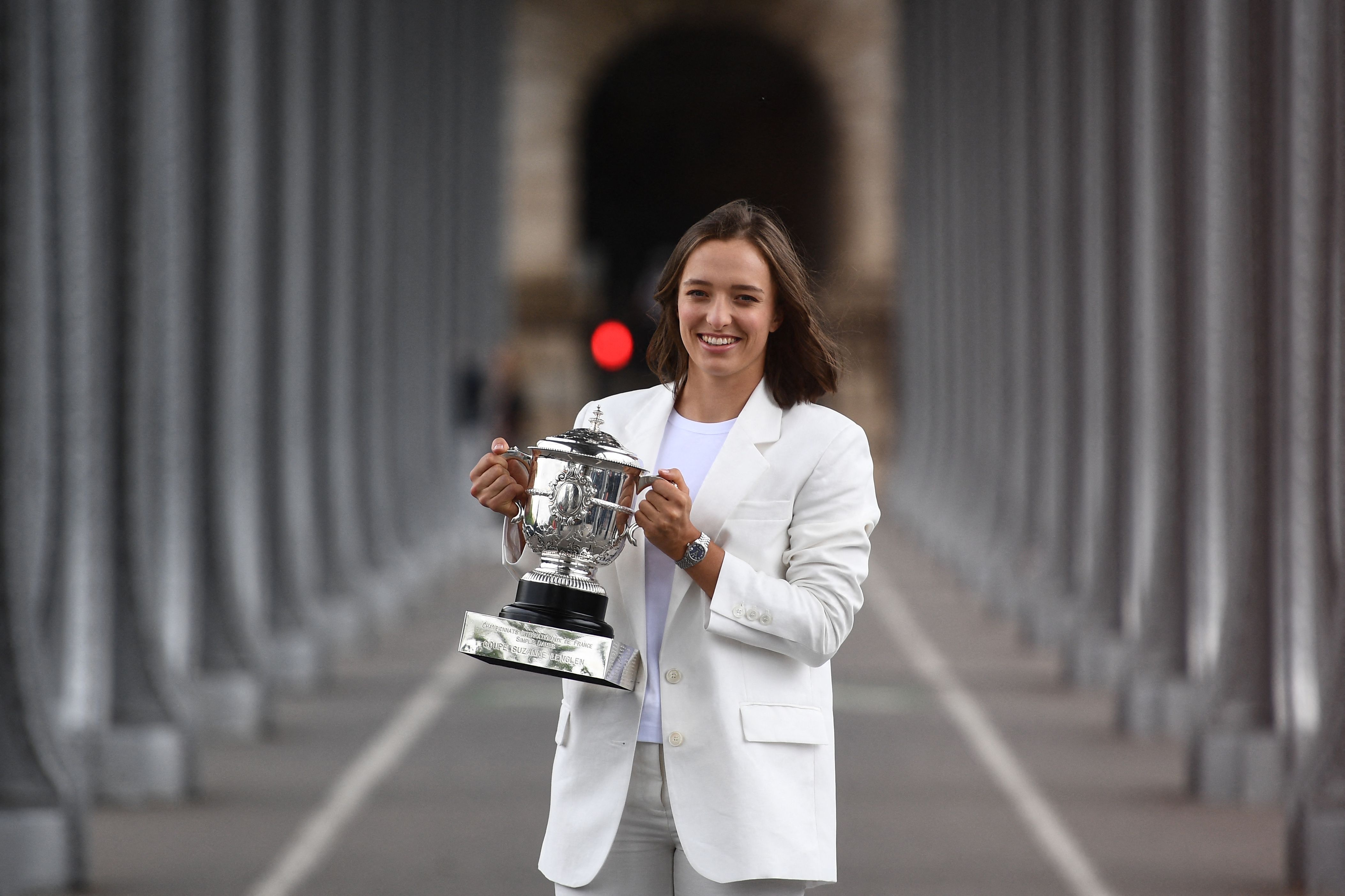 Petenis Polandia Iga Swiatek