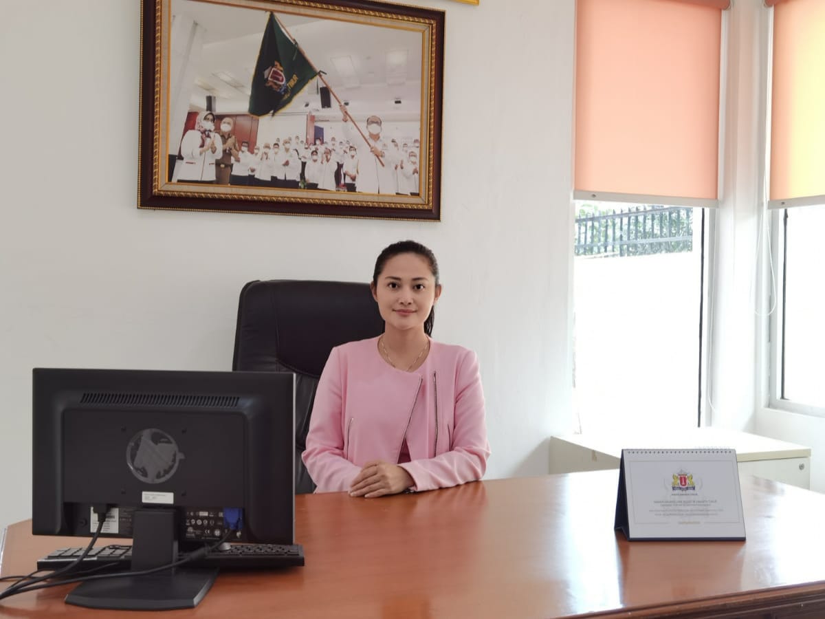  Ketua Bidang Perdagangan dan Perindustrian DPP Gempar Indonesia, Maudy C Palar