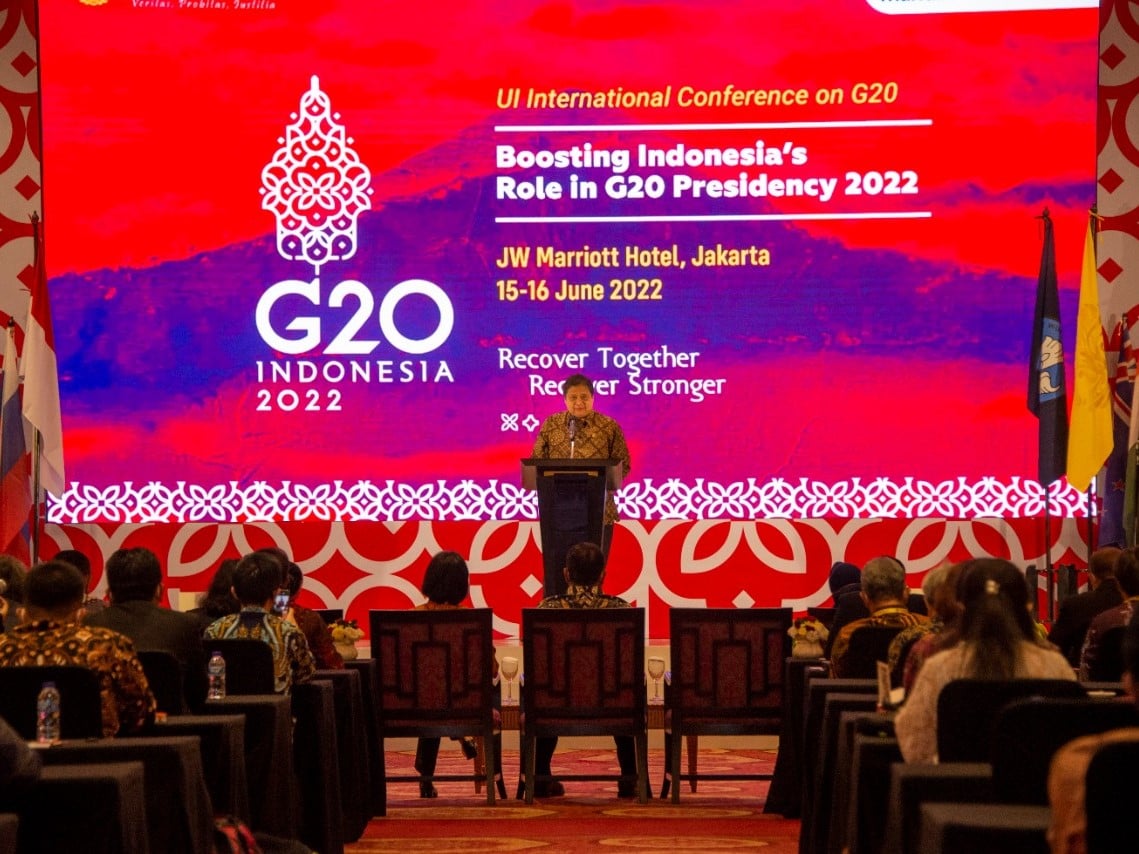 Tahun ini momentum emas bagi Indonesia untuk memberikan warisan internasional karena Indonesia sedang menjalankan Presidensi G20.