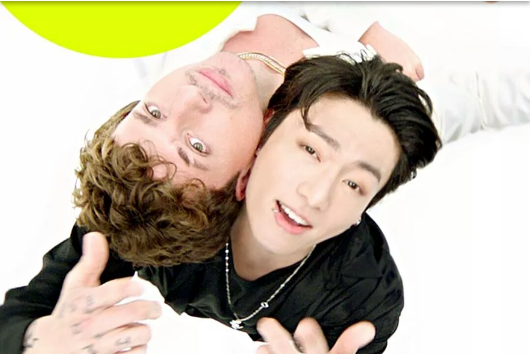 Jungkook dan Charlie Puth berkolaborasi dalam lagu Left and Right 
