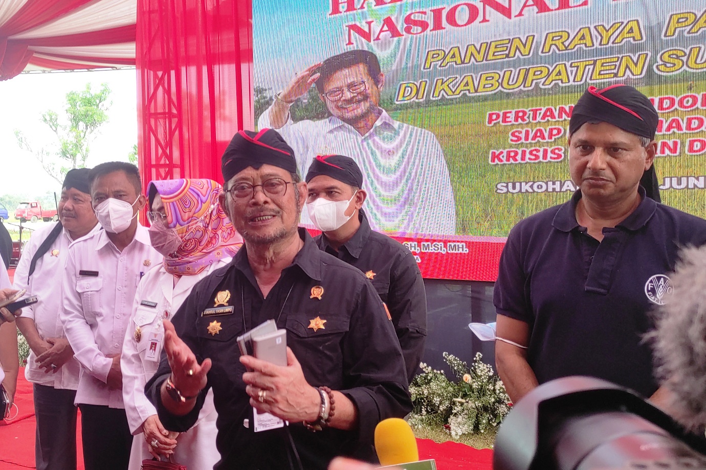 Mentan Syahrul Yasin Limpo.