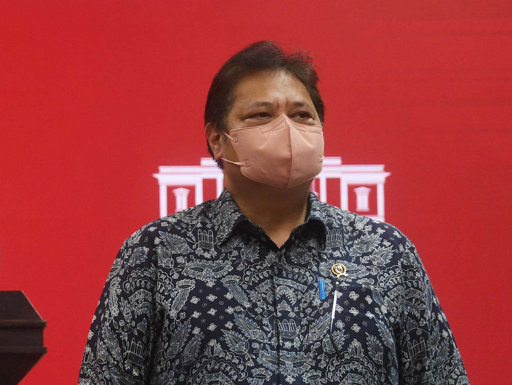 Menteri Koordinator Bidang Perekonomian Airlangga Hartarto.