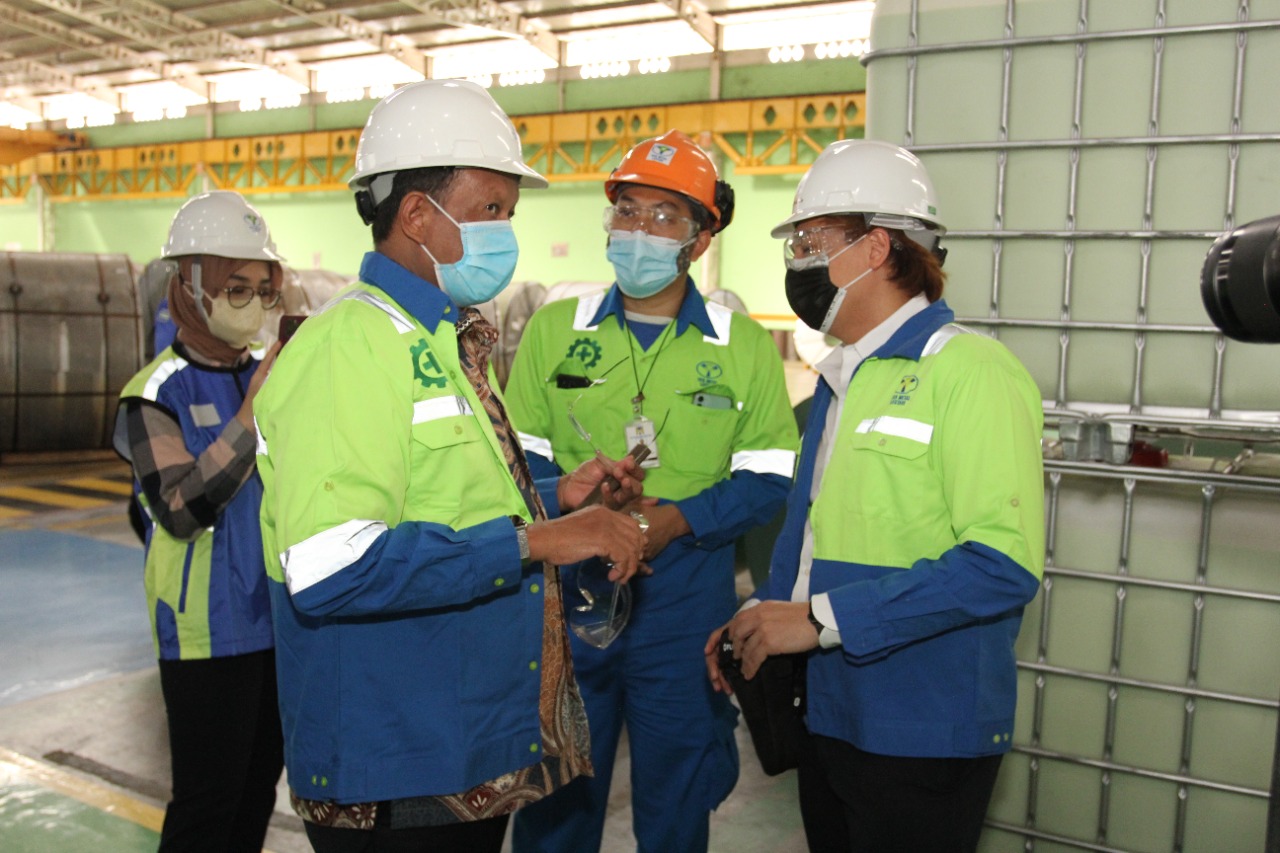 Kepala Pusat Industri Hijau Badan Standardisasi dan Kebijakan Jasa Industri (BSKJI) Kemenperin, Herman Supriadi