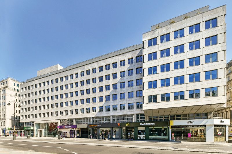 Gedung perkantoran di London yang diakuisisi oleh Sinar Mas Land.