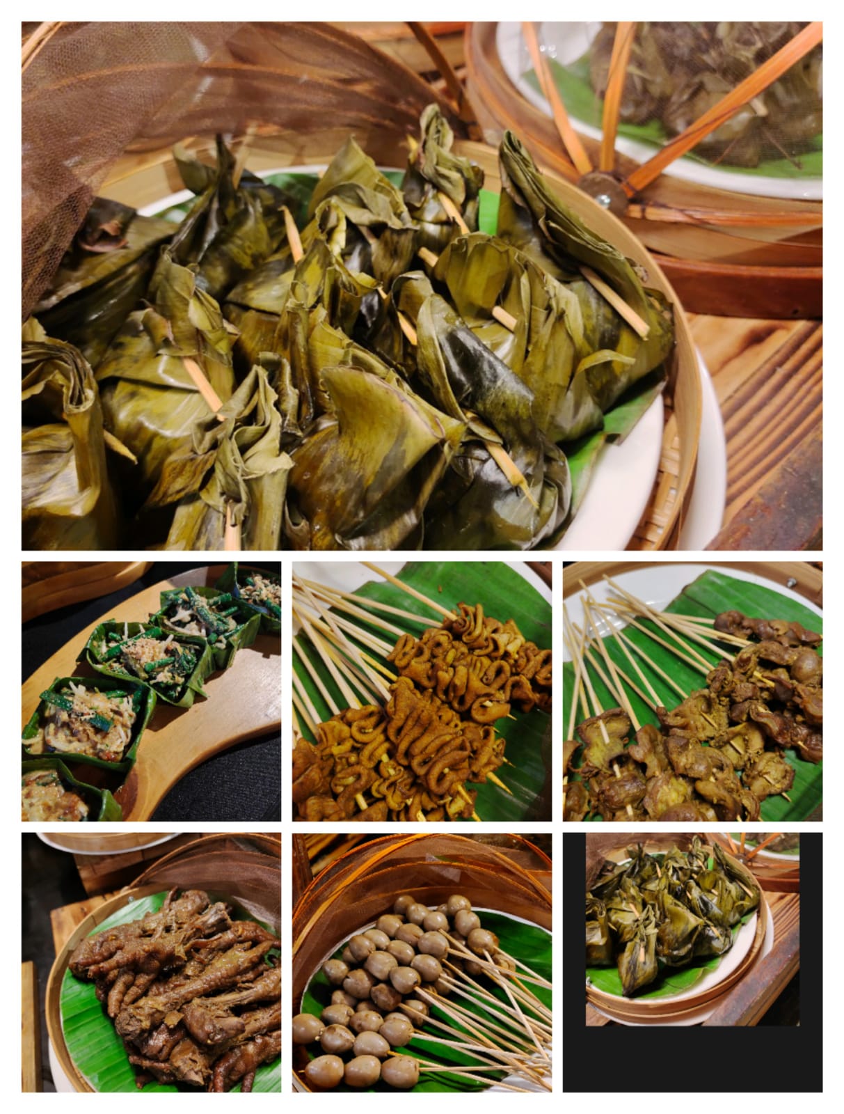 Suguhan angkringan di Hotel De Paviljoen Bandung