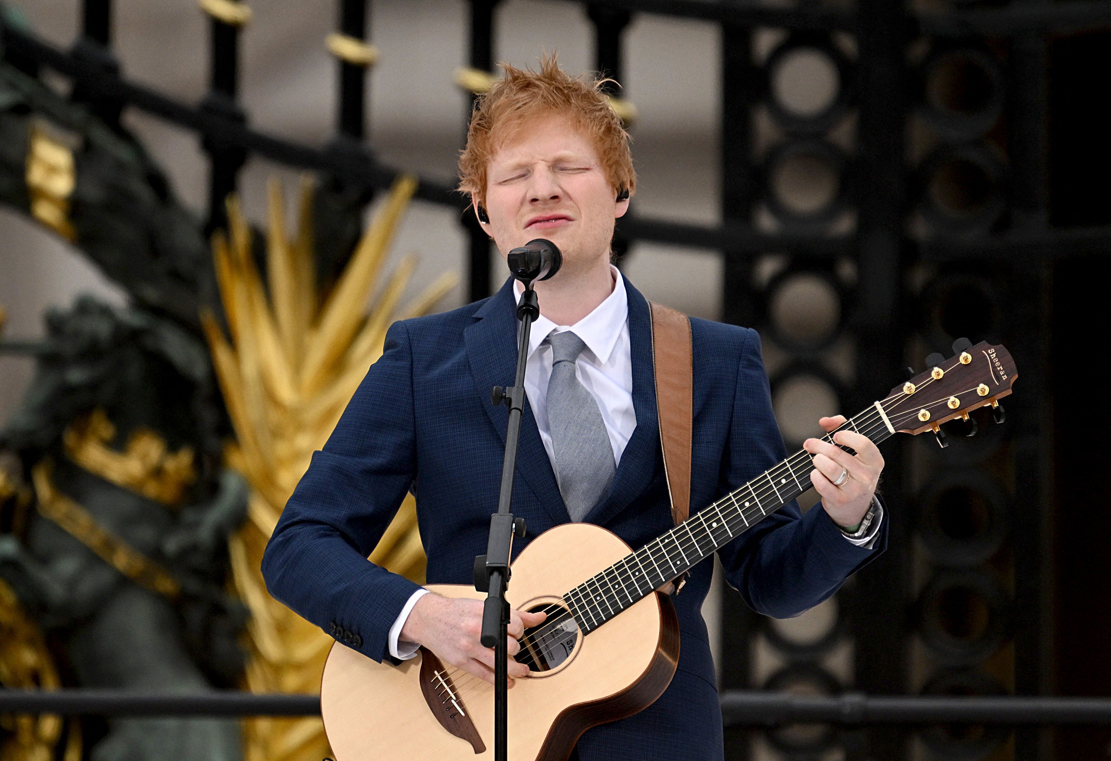 Penyanyi Inggris Ed Sheeran