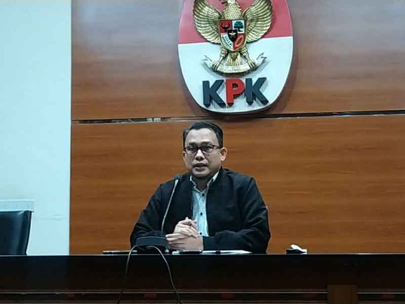 Plt Jubir KPK Ali Fikri